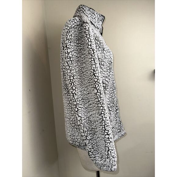 Grand Traverse Resort Michigan Full Zip Fluffy Boxercraft Fleece Jacket Sz M - Picture 4 of 8